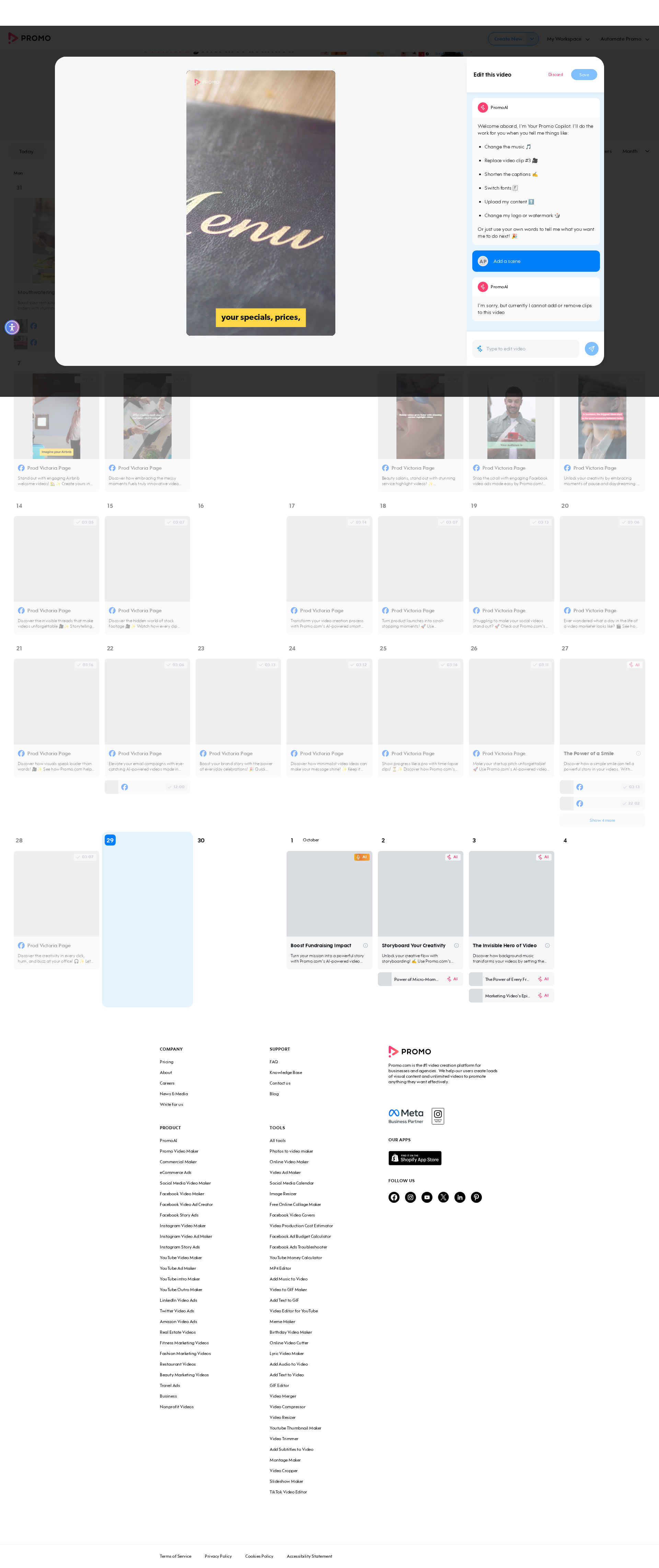 Test failure screenshot